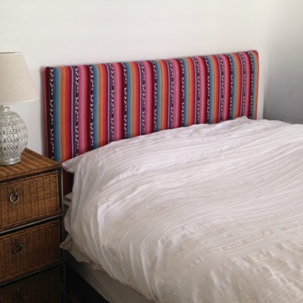 Boho Delight Upholstered Bedhead